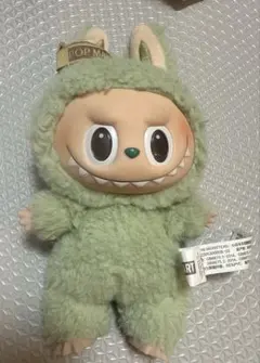 ラブブ　マカロン　緑 green grape ポップマート