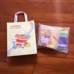 モスバーガー×サンリオキャラクターズ 春のラッキーバッグ