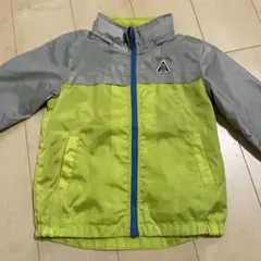 ブルゾン　グレー/ライム