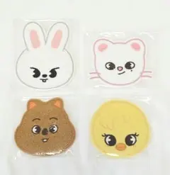 straykids SKZOO サガラ刺繍コースター コンプリートセット - メルカリ