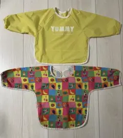 お食事エプロン 長袖