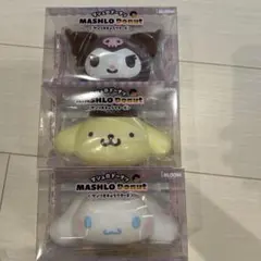 値下げ】iBLOOM サンリオスクイーズ2点セット シナモロールポムポム