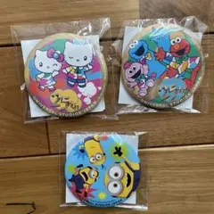 USJ 25周年缶バッチ&缶バッチ