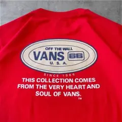 2026年最新】VANs tシャツ usa製の人気アイテム - メルカリ