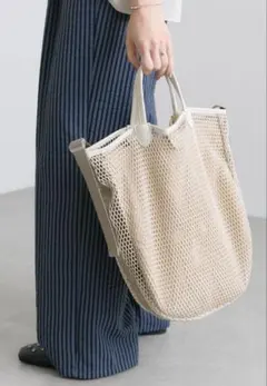 ⭐︎さま専用⭐︎新品未使用⭐︎先月購入⭐︎ メッシュライトショルダーバッグ