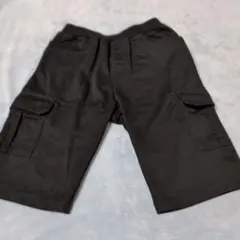 COMME des GARÇONS ブラックカーゴパンツ 120cm