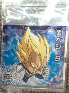 ベジータ ドラゴンボール 超戦士シールウエハース超 超絶感謝の十周年