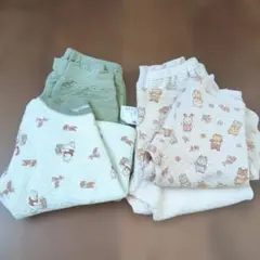 UNIQLO　キルティングパジャマ 100cm ２セット