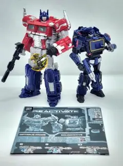 REACTIVATE オプティマスプライム＆サウンドウェーブ