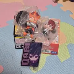 僕のヒーローアカデミア フィギュア ラバーストラップ 一番くじ セット