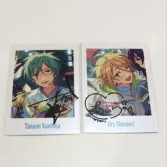 あんスタ ぱしゃっつ 10周年 風早巽 白鳥藍良