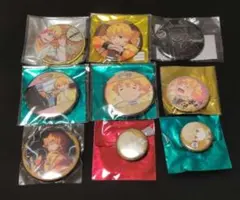 鬼滅の刃　我妻善逸　缶バッジセット