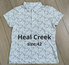 Heal Creek レディース ポロシャツ ゴルフウェア42のサムネイル