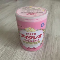 【未開封】Glico アイクレオ バランスミルク