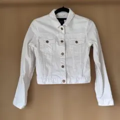 GapKids ホワイト デニムジャケット XXL