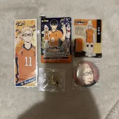 ハイキュー!! 月島 蛍 グッズ セット