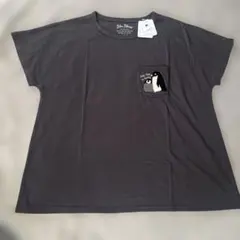 Bleu Bleuet ペンギン刺繍 ポケットTシャツのサムネイル