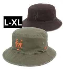 訳あり 特価 NEW ERA BUCKET01 REVERSIBLE METS