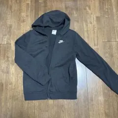 Nike ジップアップパーカー 裏起毛150〜160