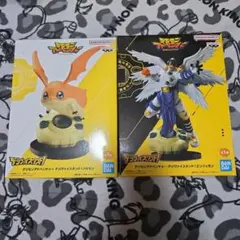デジモンアドベンチャー デジヴァイススタンド フィギュア 2種
