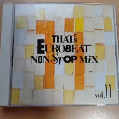 that's eurobeat non stop mix vol.6 CD - メルカリ