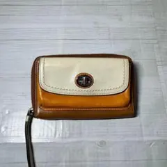 I*C様 COACH コーチ 長財布 ターンロック ラウンドファスナー ブランド
