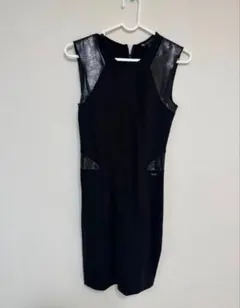 DIESEL ジップアップ・ノースリーブ・メッシュニットワンピース - メルカリ