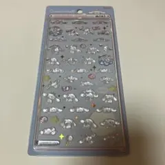 ボンボンドロップ　シール　ミニ　サンリオ　シナモロール　シナモン