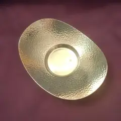 純銀　煎茶用茶托　49.1g