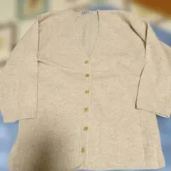 RUDY ラムウール カーディガン