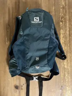 廃盤 希少 旧ロゴ Salomon TRAILBLAZER 20 ブルーのサムネイル