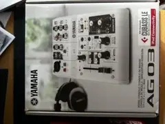 YAMAHA AG06MK2 BLACK オーディオインターフェイス - メルカリ