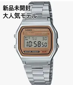 ①新品、人気、A158WEA-9JH あいみょん CASIO チープカシオ　男女