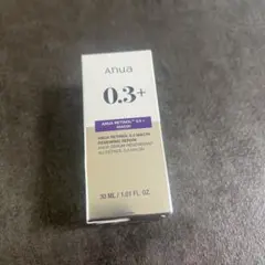 新品未開封 アヌア 0.3＋