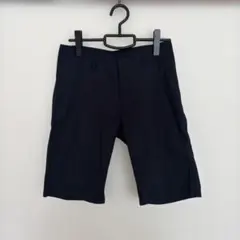テーラーメイド　ゴルフウェア　メンズハーフパンツ　ネイビー系　チェックのサムネイル