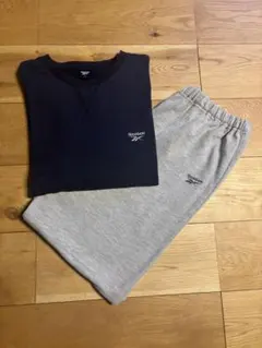 リーボック　パジャマ　Lサイズ