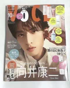 VOCE SPECIAL 2026年10月号 向井康二 表紙 ピンナップ