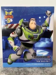 トイ・ストーリー5 FIGURIZMα バズ・ライトイヤー フィギュア - メルカリ