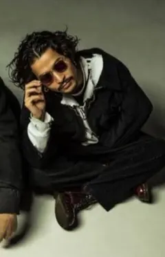 常田大希着用 サングラス