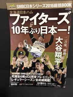 大谷翔平 選手 2017 日本ハムファイターズ 試合日程＆選手名鑑 ミニ