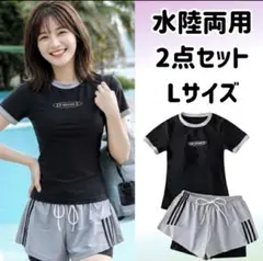 水着　ウェア セパレートラッシュガード　フィットネス スイムウェアタンキニ ジム