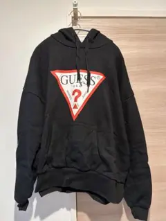 GUESS パーカー ブラック