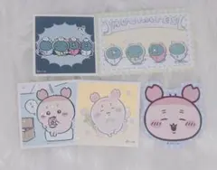 ちいかわ ステッカー セット ⑥