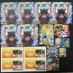 サークルKサンスクス　ドラゴンボールZ 30周年記念　非売品コースター　名刺