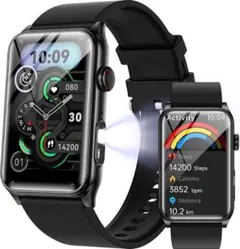 最新×上位モデル✨️スマートウォッチ iPhone Android対応 防水