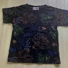 ポケモン Tシャツ 110サイズ 黒