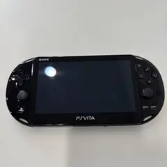 SONY PS Vita 2000 ブラック 本体 動作確認済