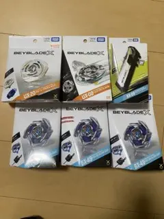 A賞＆B賞 】ベイブレードX DMMくじ - メルカリ