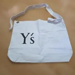 Y's ホワイト キャンバス トートバッグのサムネイル