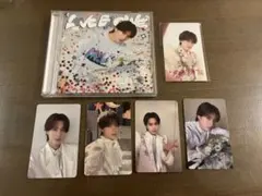 M!LK LOVE ENG!NE 山中柔太朗盤 CD トレカ トロピカル衣装